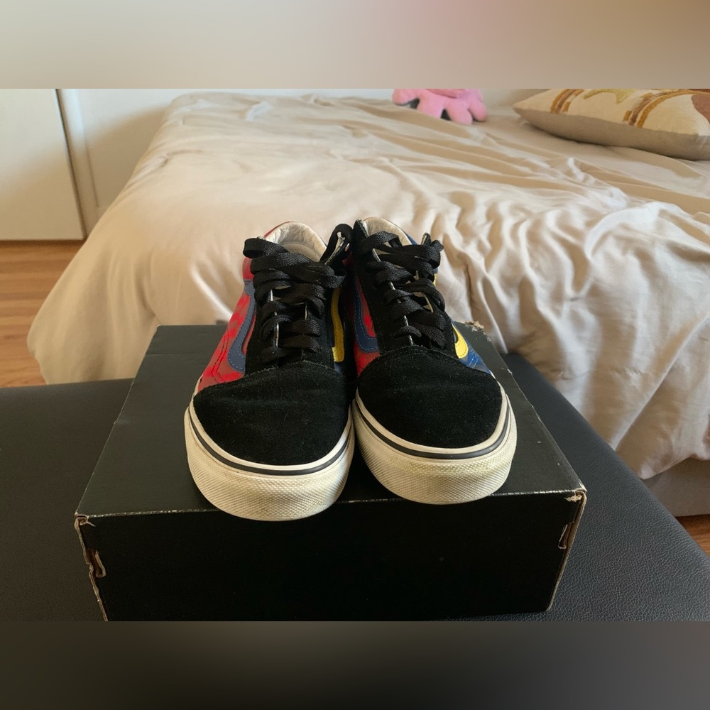 Kids unisex vans 4Y